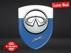 Infiniti Custom Car Stickers Pro Max Elegant Resilient Layout